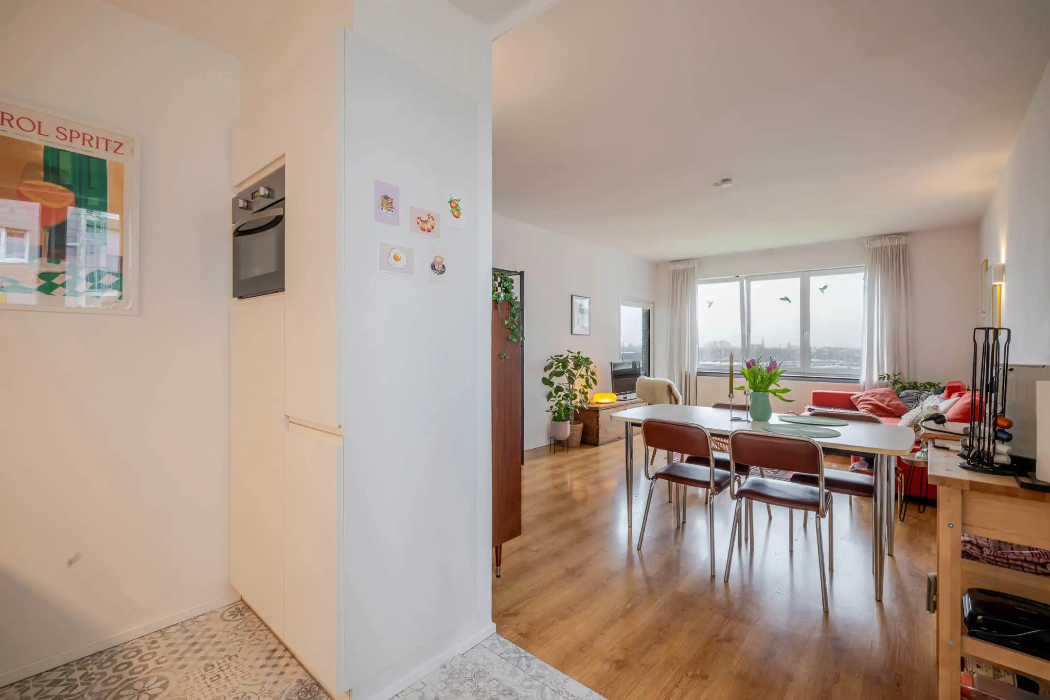 Gezellig twee slaapkamer appartement te koop in Gent  foto 3