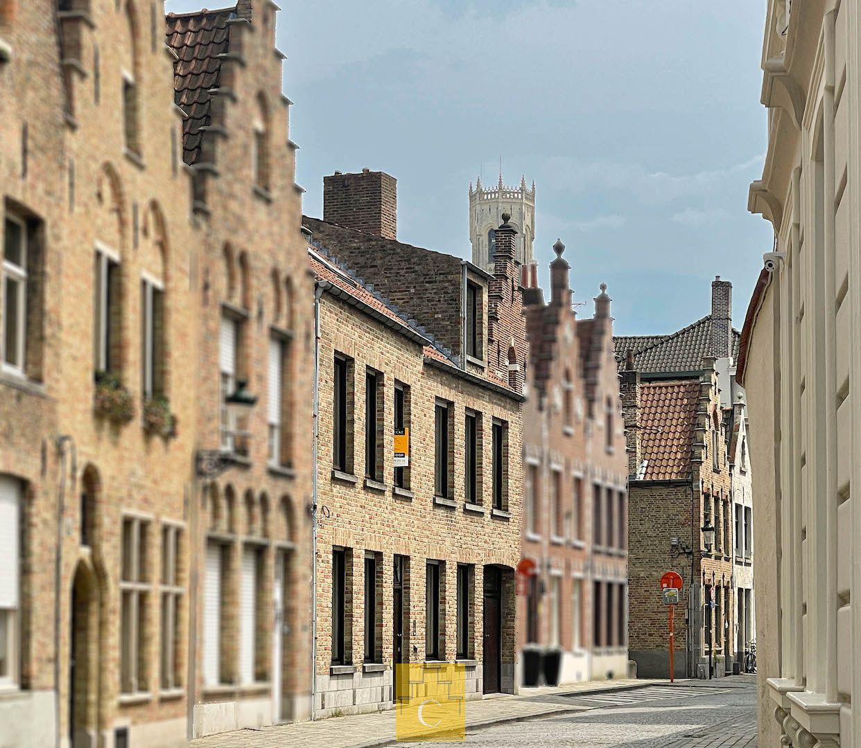 Breedhuis op een schilderachtige en stille ligging in het hart van de binnenstad, met flinke garage en grote stadstuin foto 2