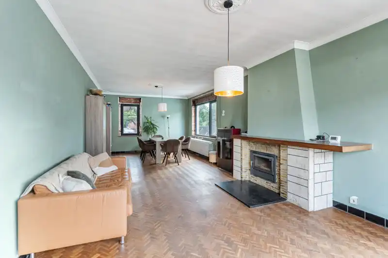 Rustig gelegen, gelijkvloers woning op 19are 36ca foto 5