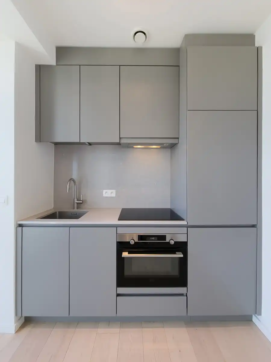 Lichtrijk 1 slpk app. met mooi terras en zicht op park foto 5