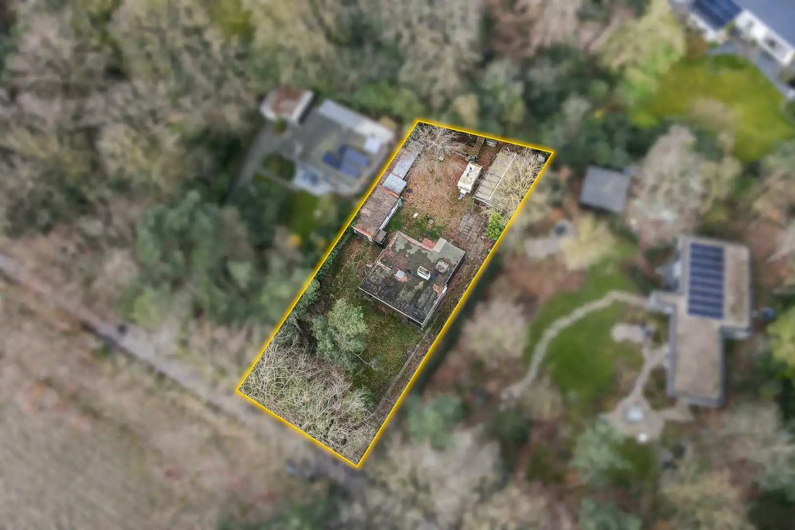 Projectgrond voor eengezinswoning op prachtige ligging foto {{pictureIndex}}