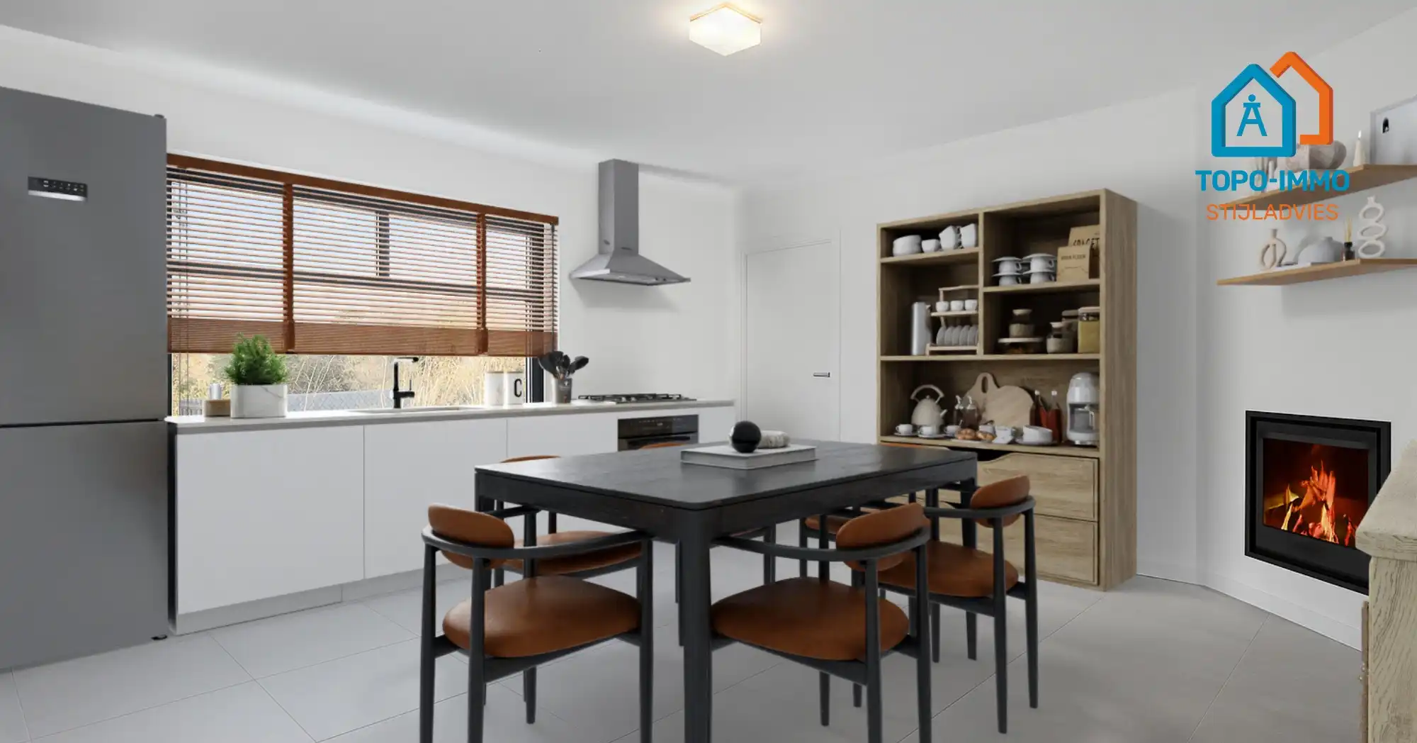 Woning met loods en 510 m² bewoonbare oppervlakte in Velzeke foto 4