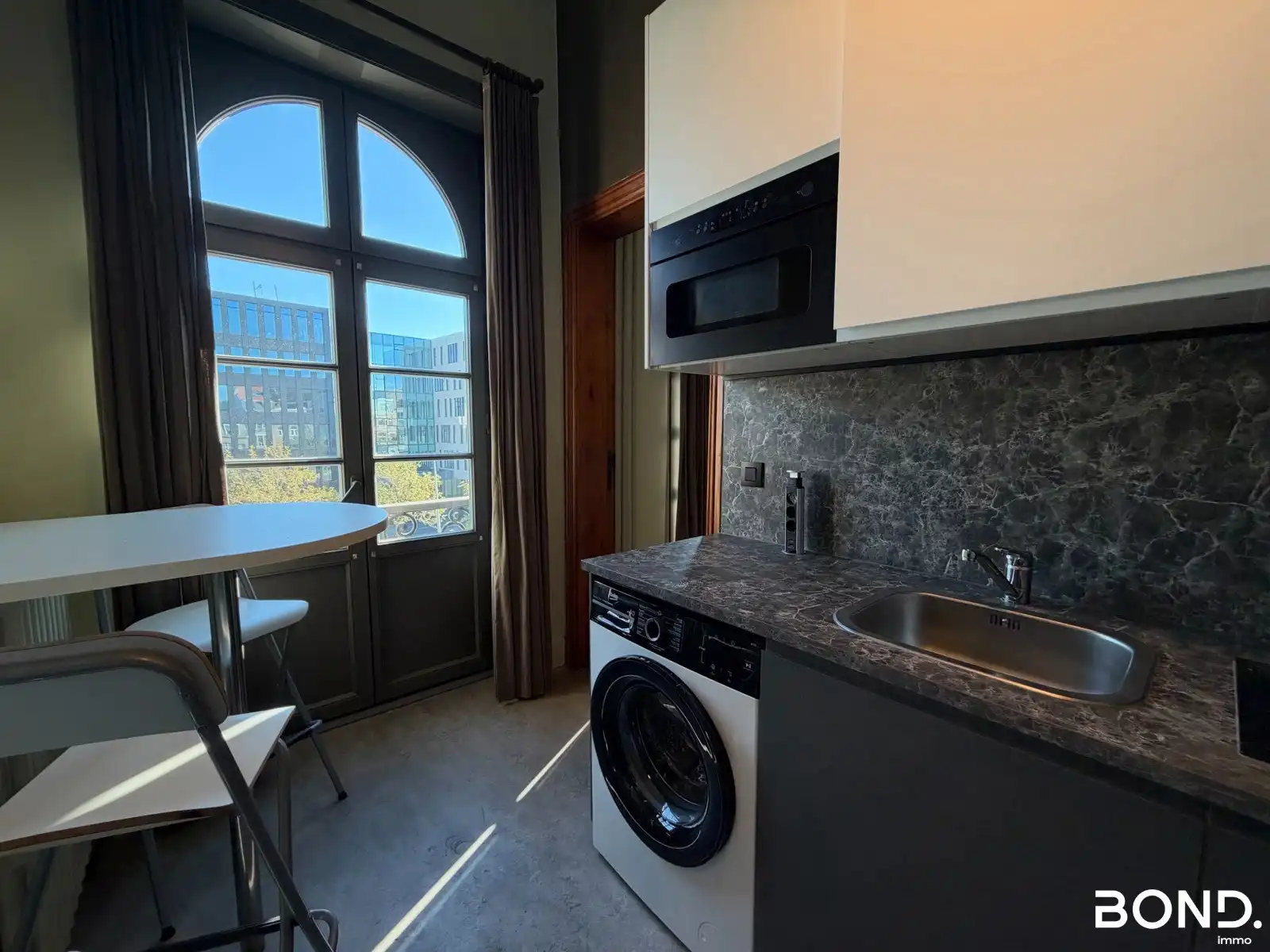 Gemeubelde studio te huur in hartje Leuven  foto 7