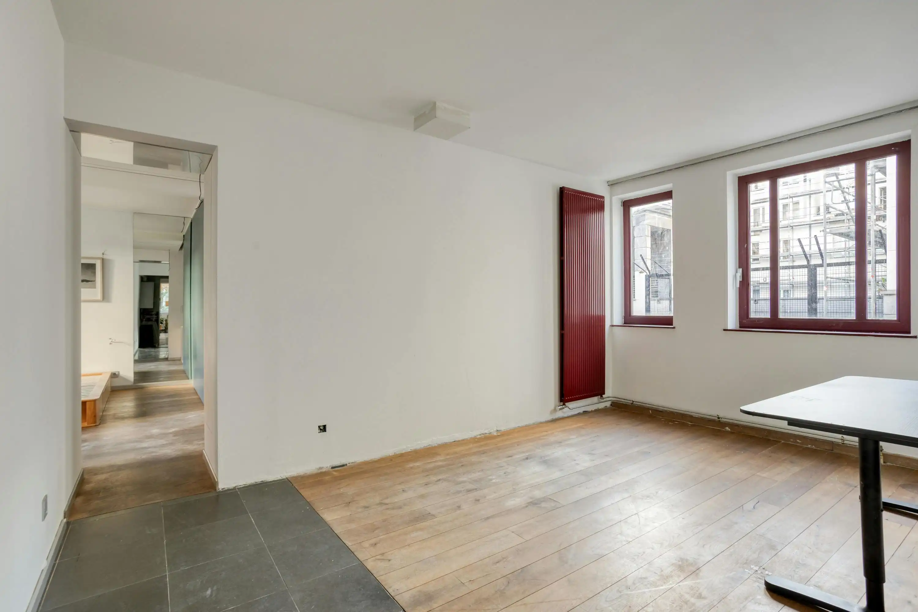 Lichtrijke design loft met stadsterras op 1 min van Dansaert foto 19