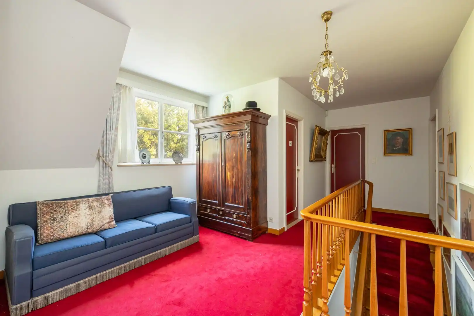Klassieke villa op een perceel van 3.890 m² met een straatbreedte van 40 meter en Zuid-Oriëntatie te Schilde  foto 14