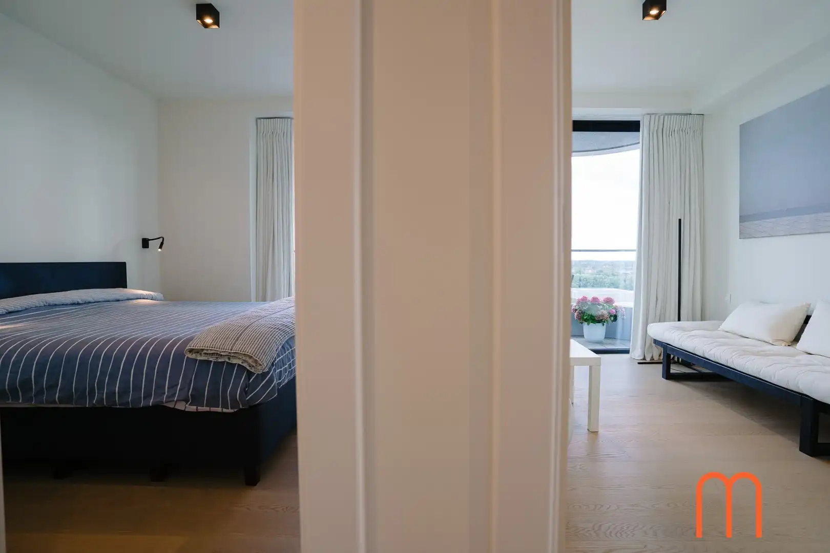 Prachtig appartement te koop op Oosteroever Oostende – residentie Ensor Tower foto 15