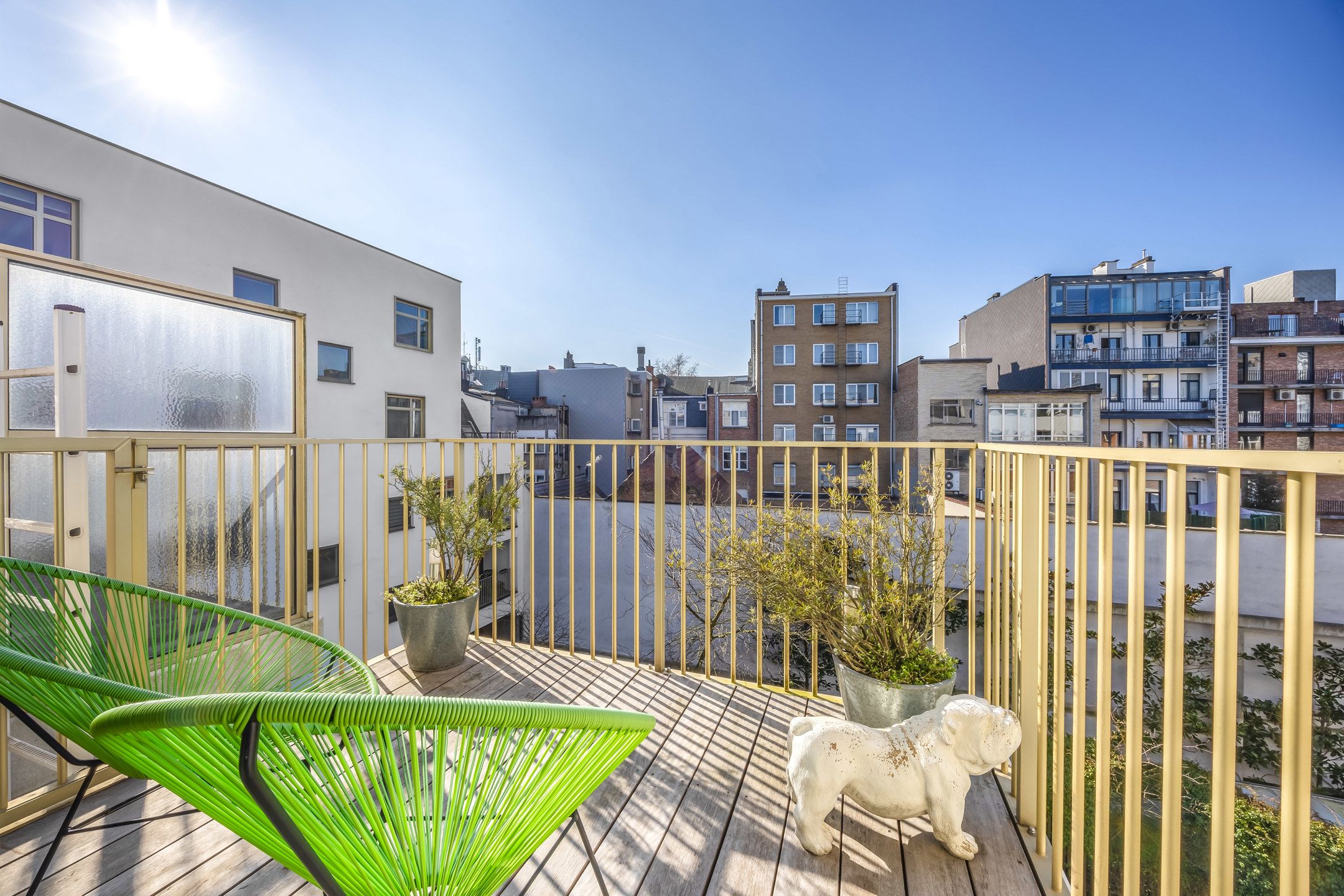 Sublieme penthouse met groot zonnig terras op toplocatie.  foto 18