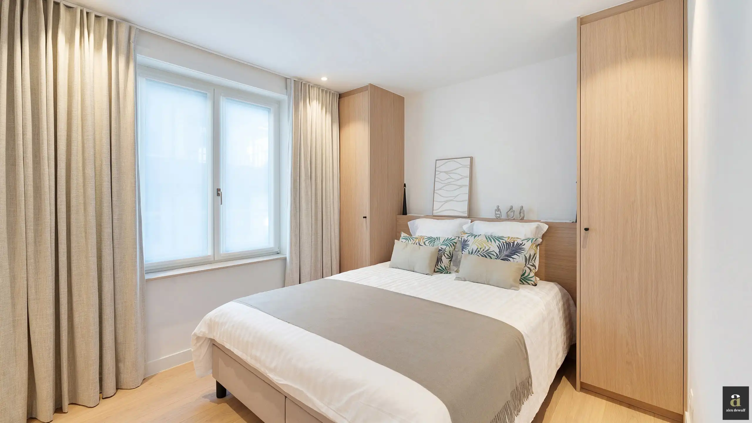 Zuidgericht tuinappartement in de Bayauxlaan nabij het Rubensplein. foto 13