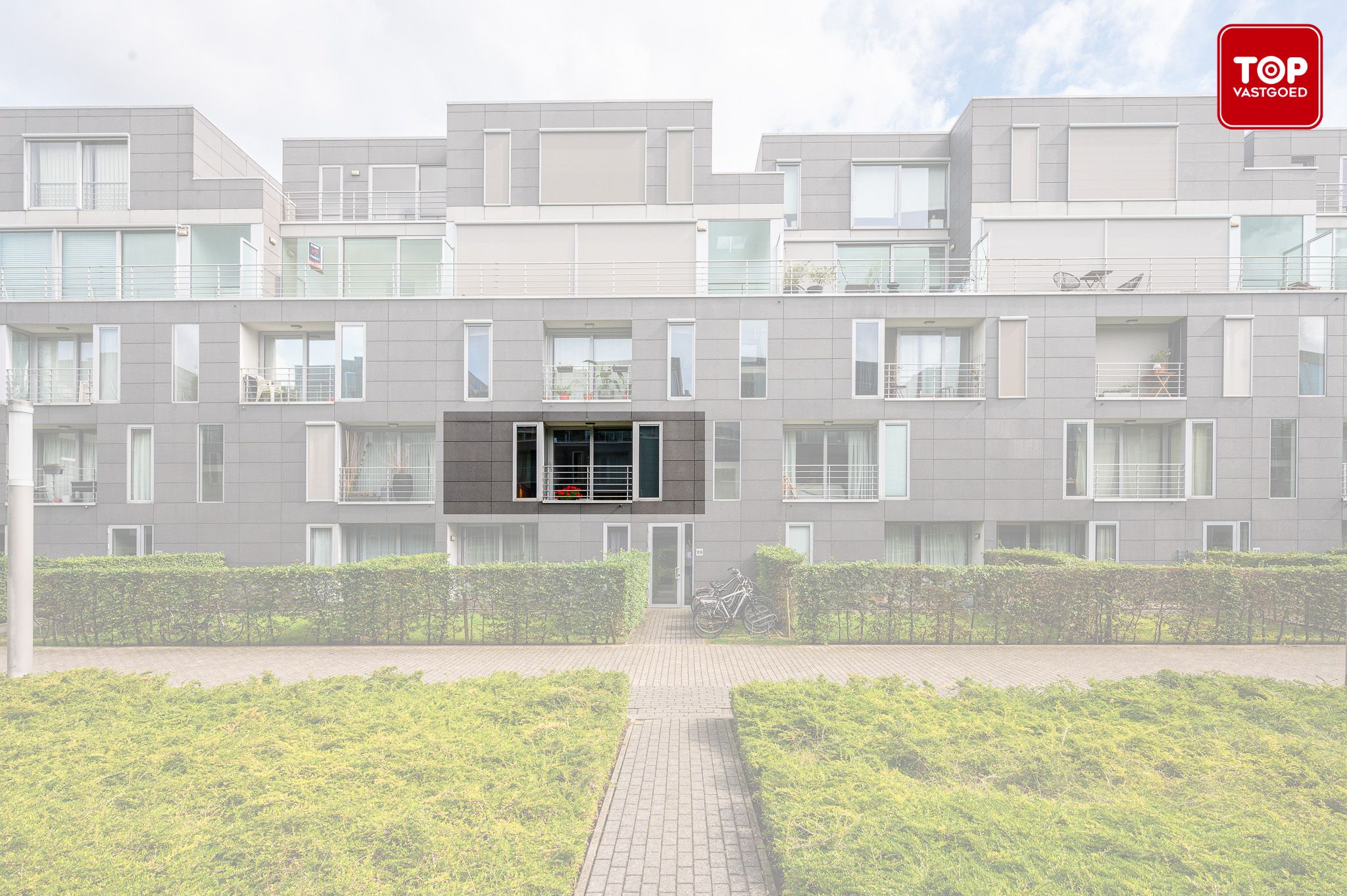 Instapklaar appartement met zicht op groen, in het centrum van Gent foto 19