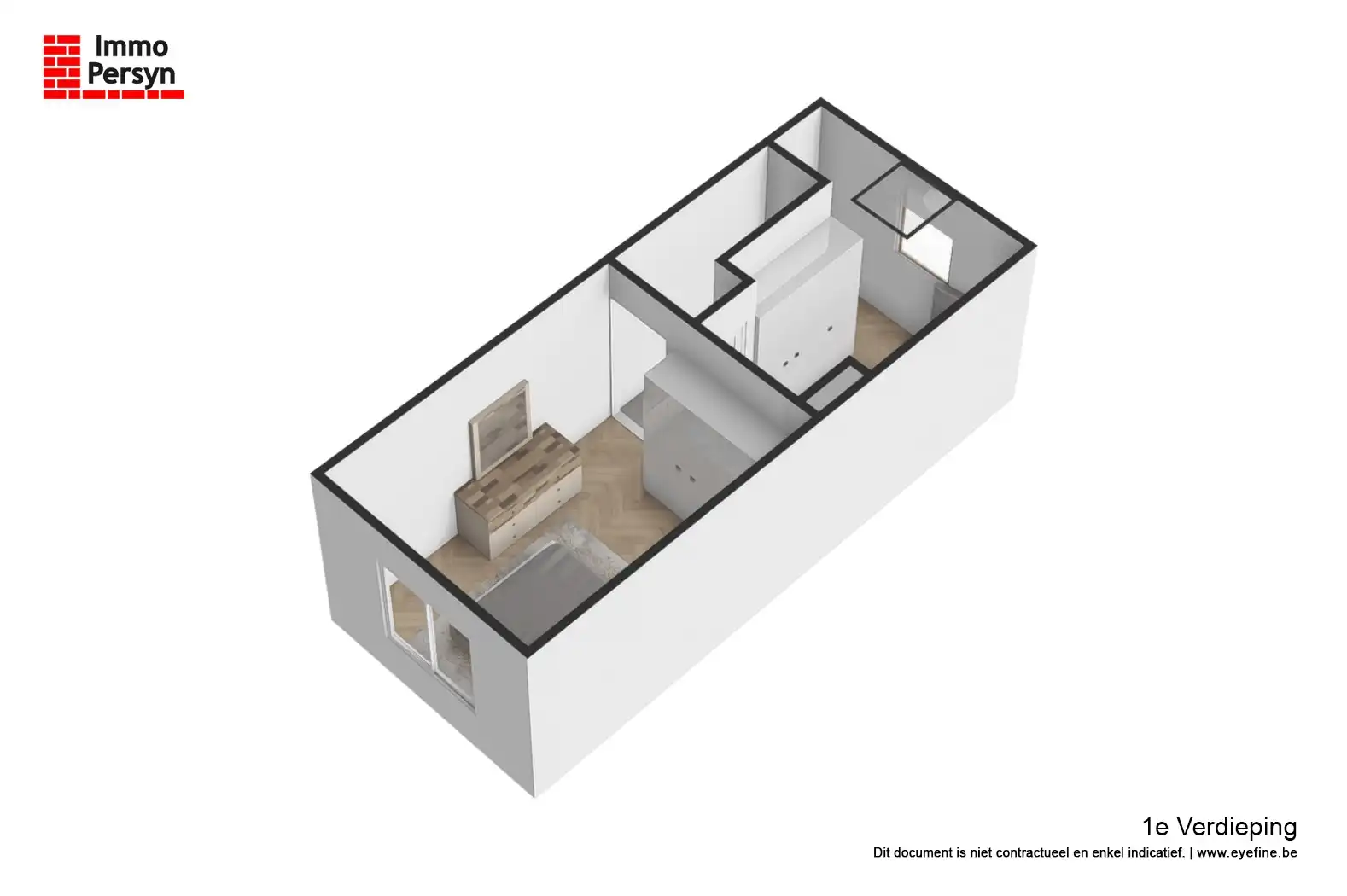 Gerenoveerde rijwoning met 2 Slaapkamers en tuin foto 25