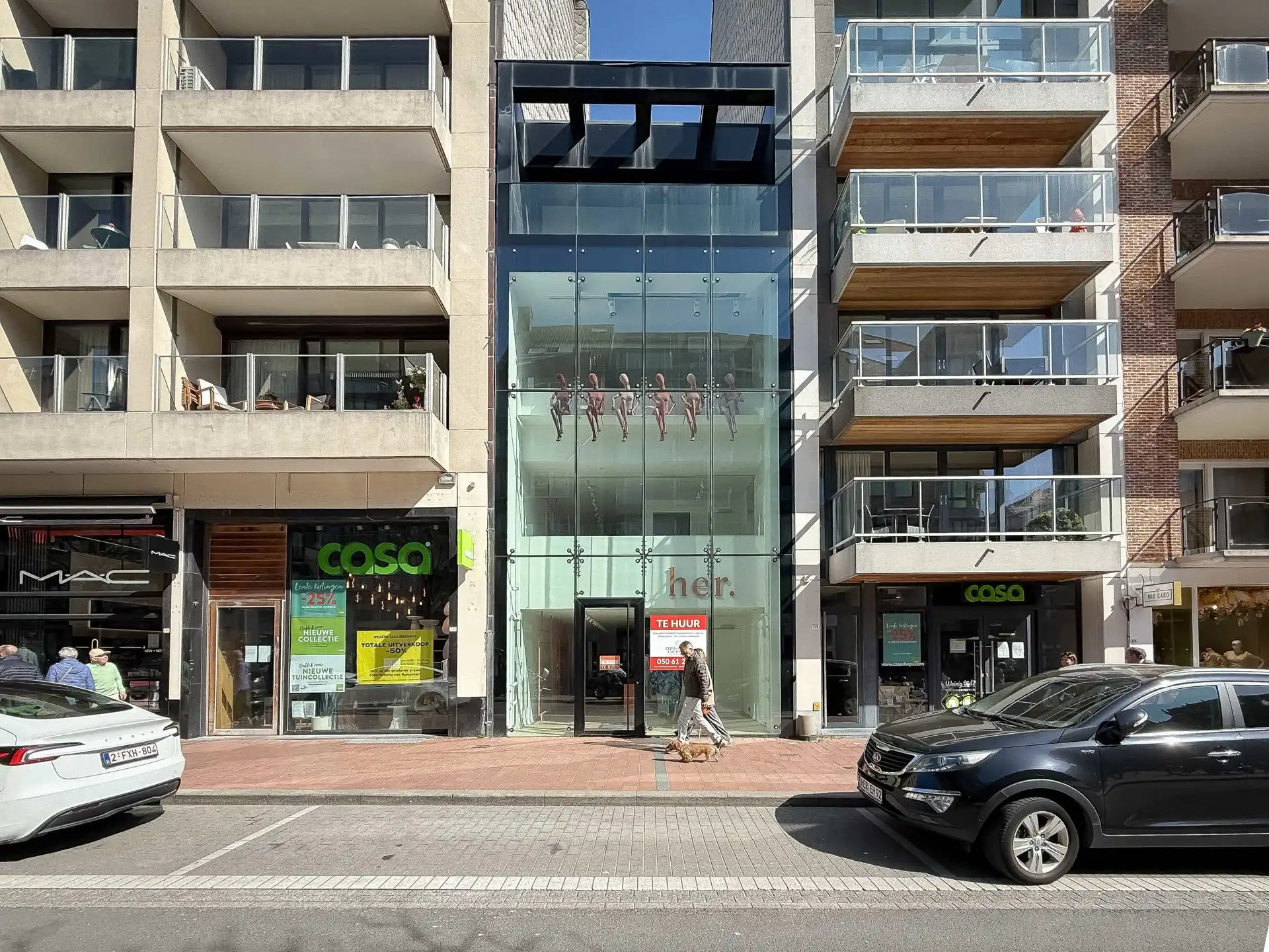 Commerciële ruimte te huur Lippenslaan 330 - 8300 Knokke-Heist