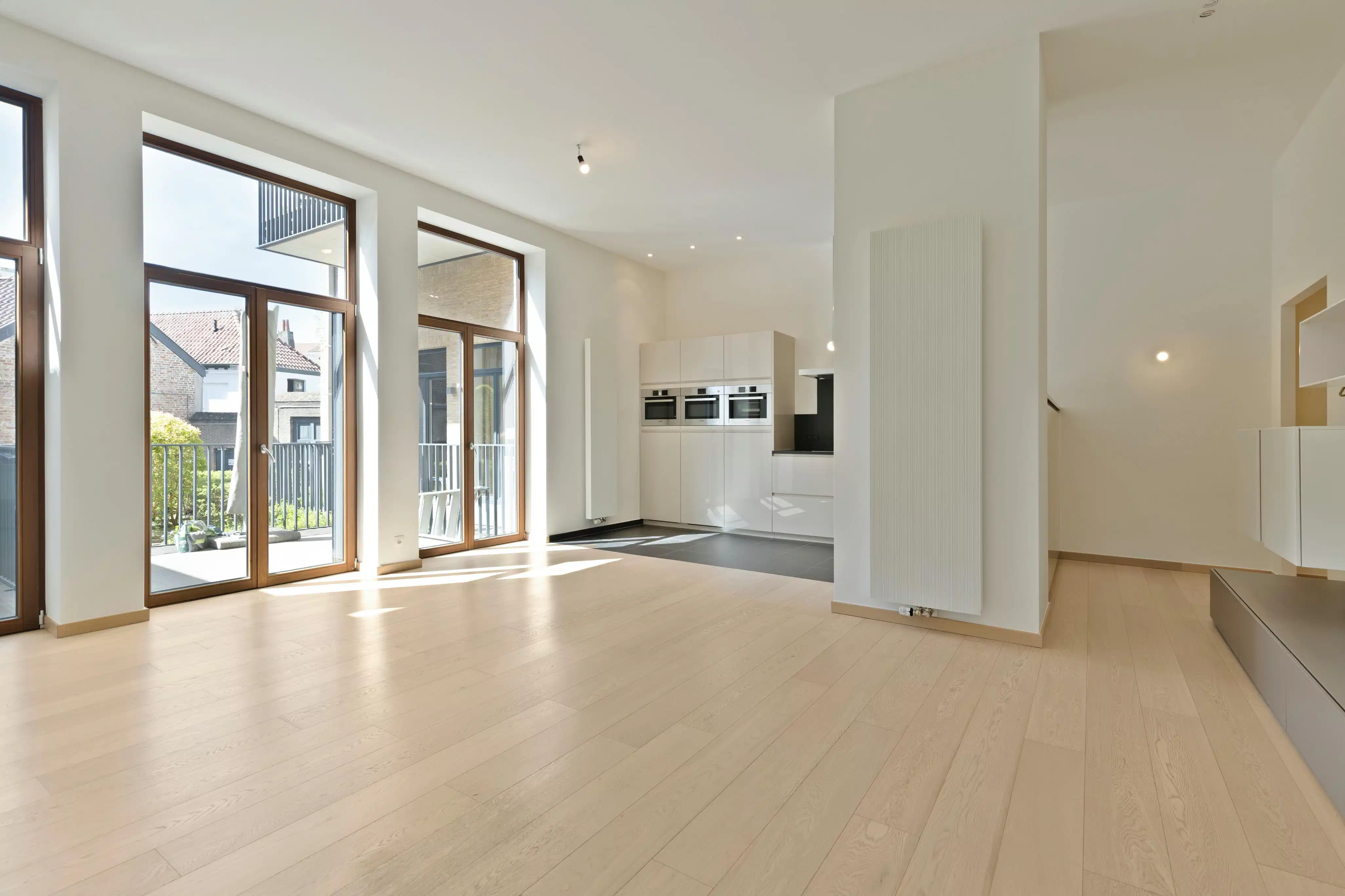 Prachtig 1 slaapkamer appartement met terras in hartje Brugge foto 2