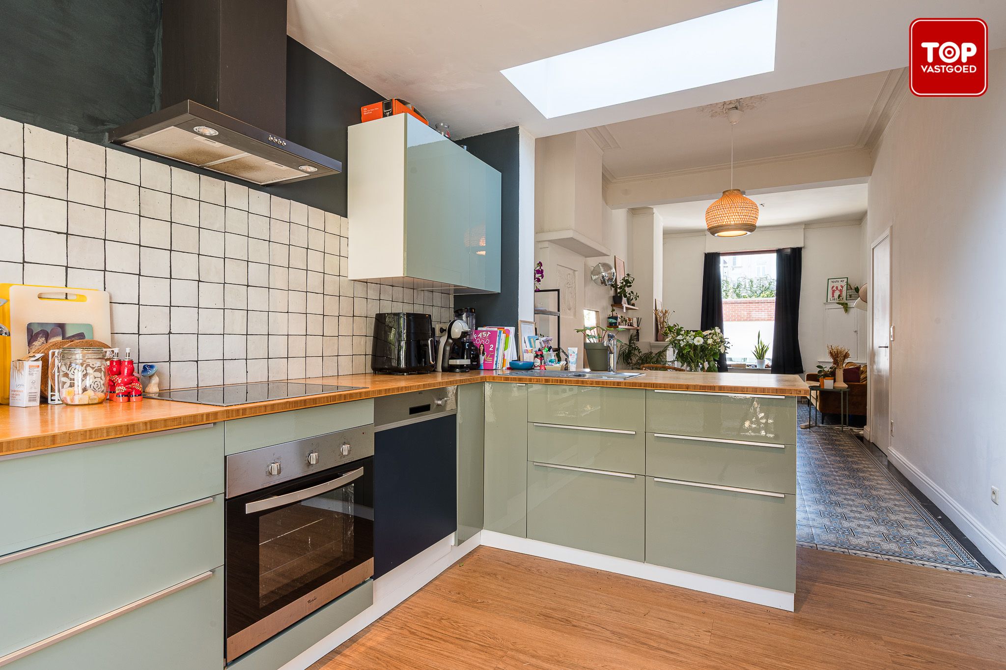 Instapklare woning op een toplocatie nabij centrum Gent foto 8