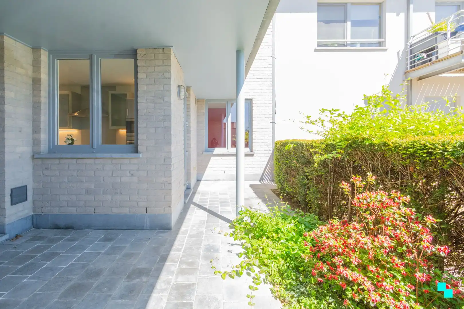 Ruim, gelijkvloers appartement in Merelbeke foto 6