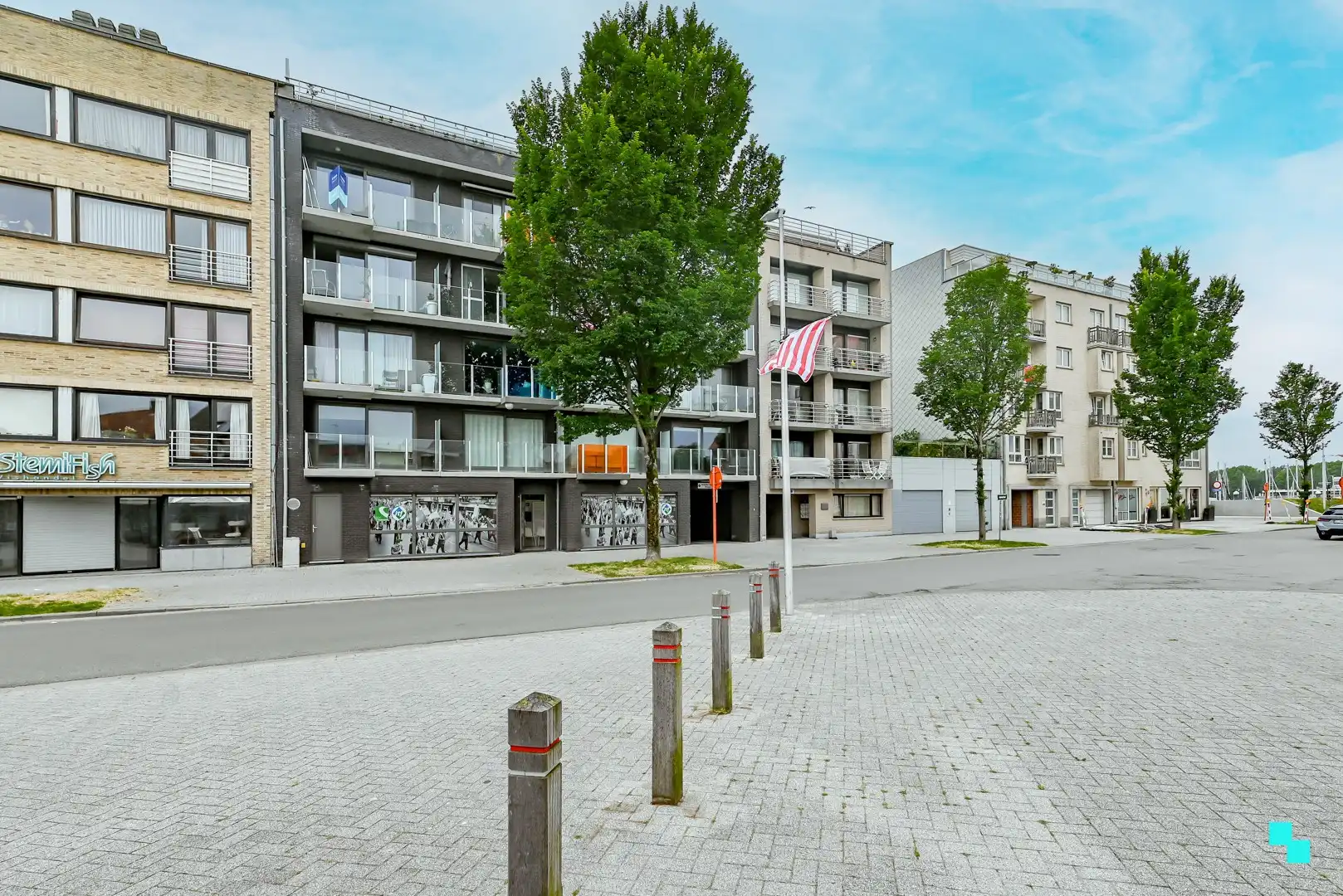 Aantrekkelijk (investerings)appartement nabij de jachthaven van Zeebrugge foto 18
