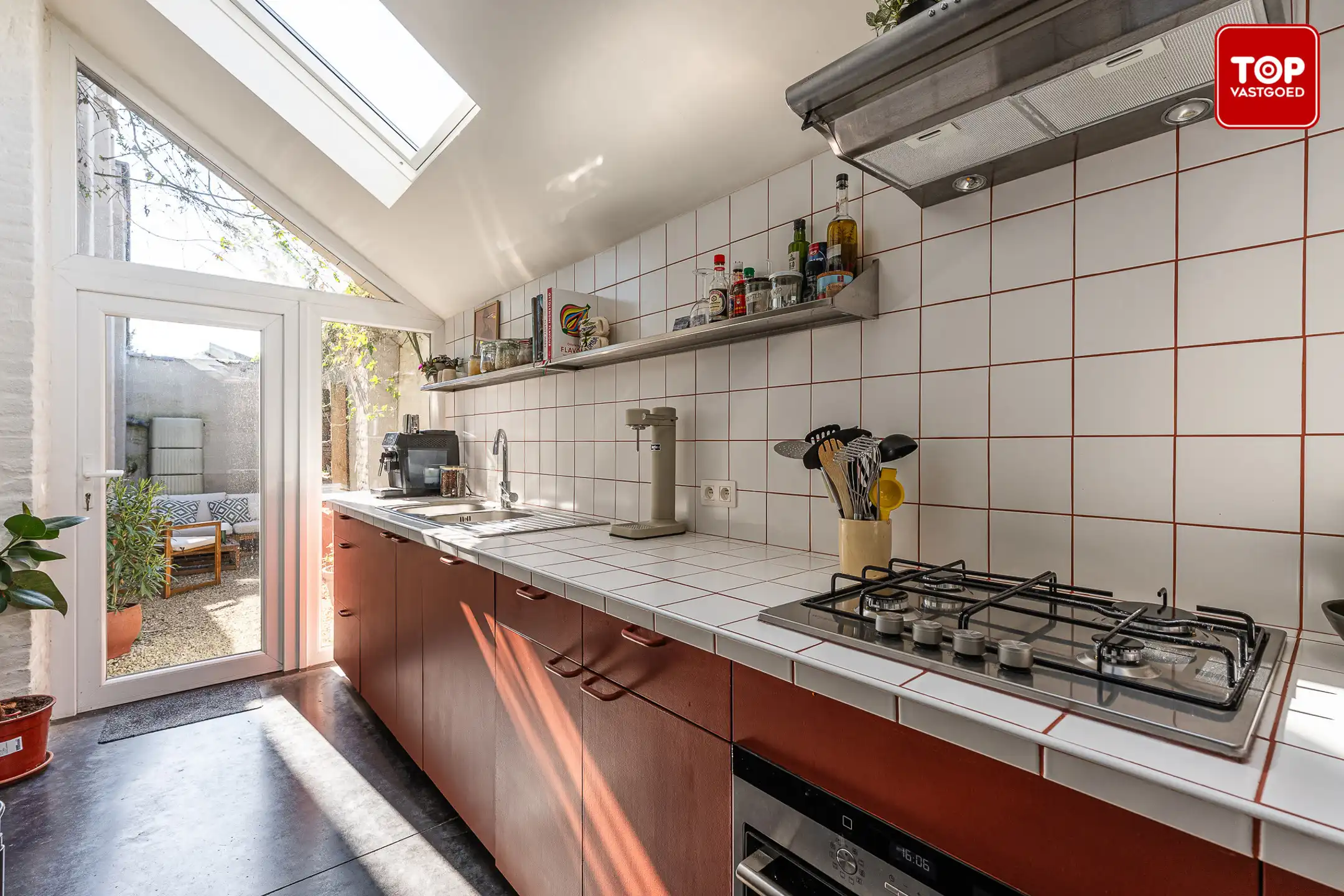 Stijlvolle loft met zonneterras en ideale ligging nabij Gent centrum foto 12