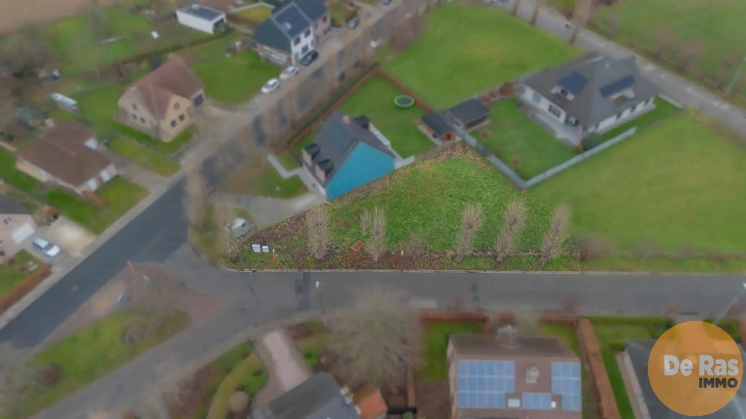 HAALTERT - Bouwgrond voor halfopen bebouwing op topligging foto 6