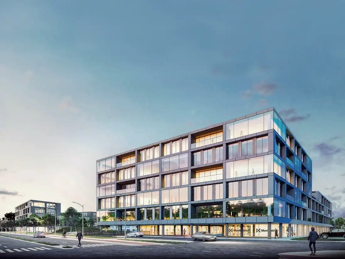 Full-service kantoren in MeetDistrict The Link 2 in Berchem foto 25