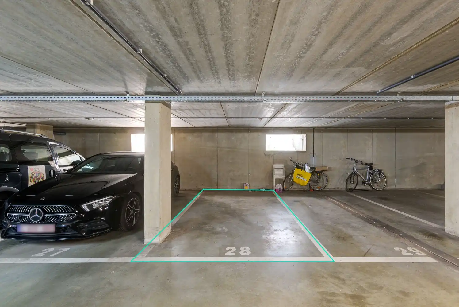 INSTAPKLAAR APPARTEMENT MET 2 SLAAPKAMERS EN AUTOTAANPLAATS NABIJ HET CENTRUM VAN BILZEN foto 18