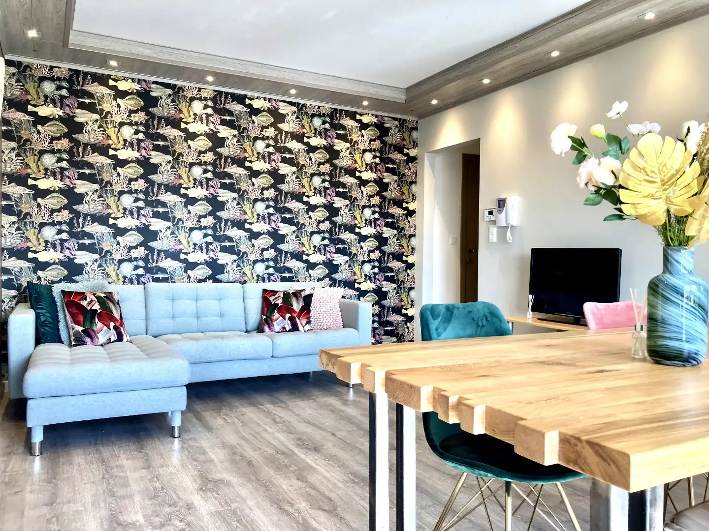 Gerenoveerd appartement op wandelafstand van centrum Harelbeke/Kortrijk.  foto 4