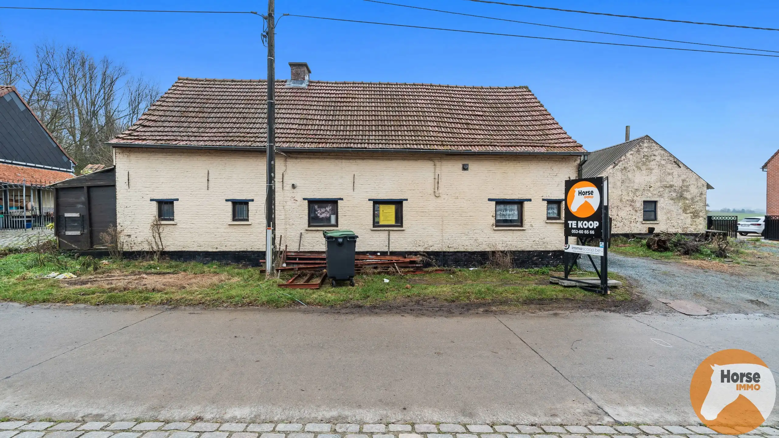 GALMAARDEN - Te renoveren pand op unieke ligging foto 20