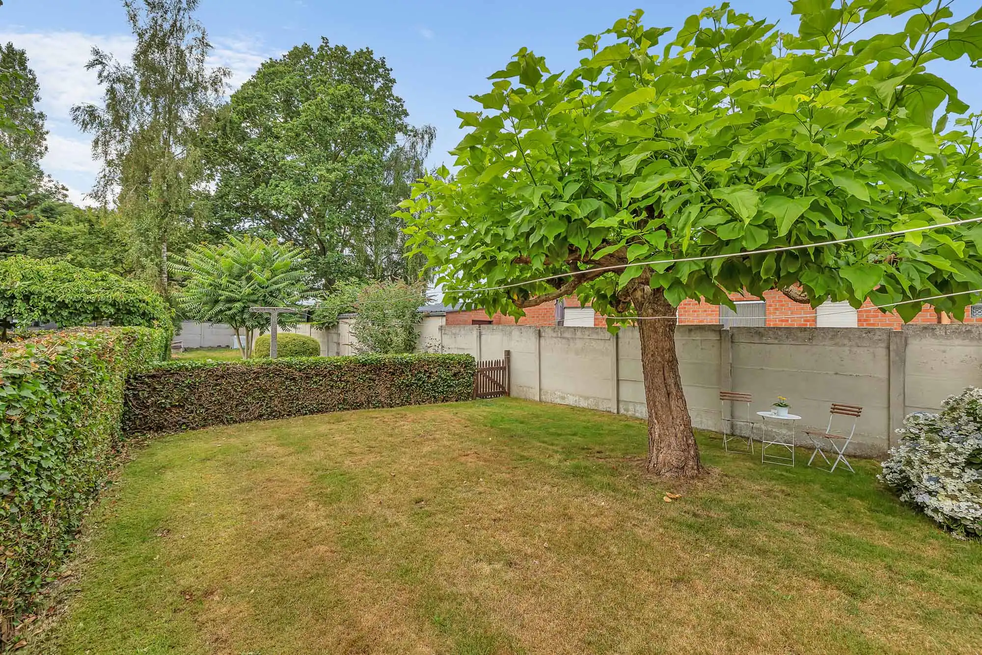 Woning met garages en bouwgrond in Deinze foto 12