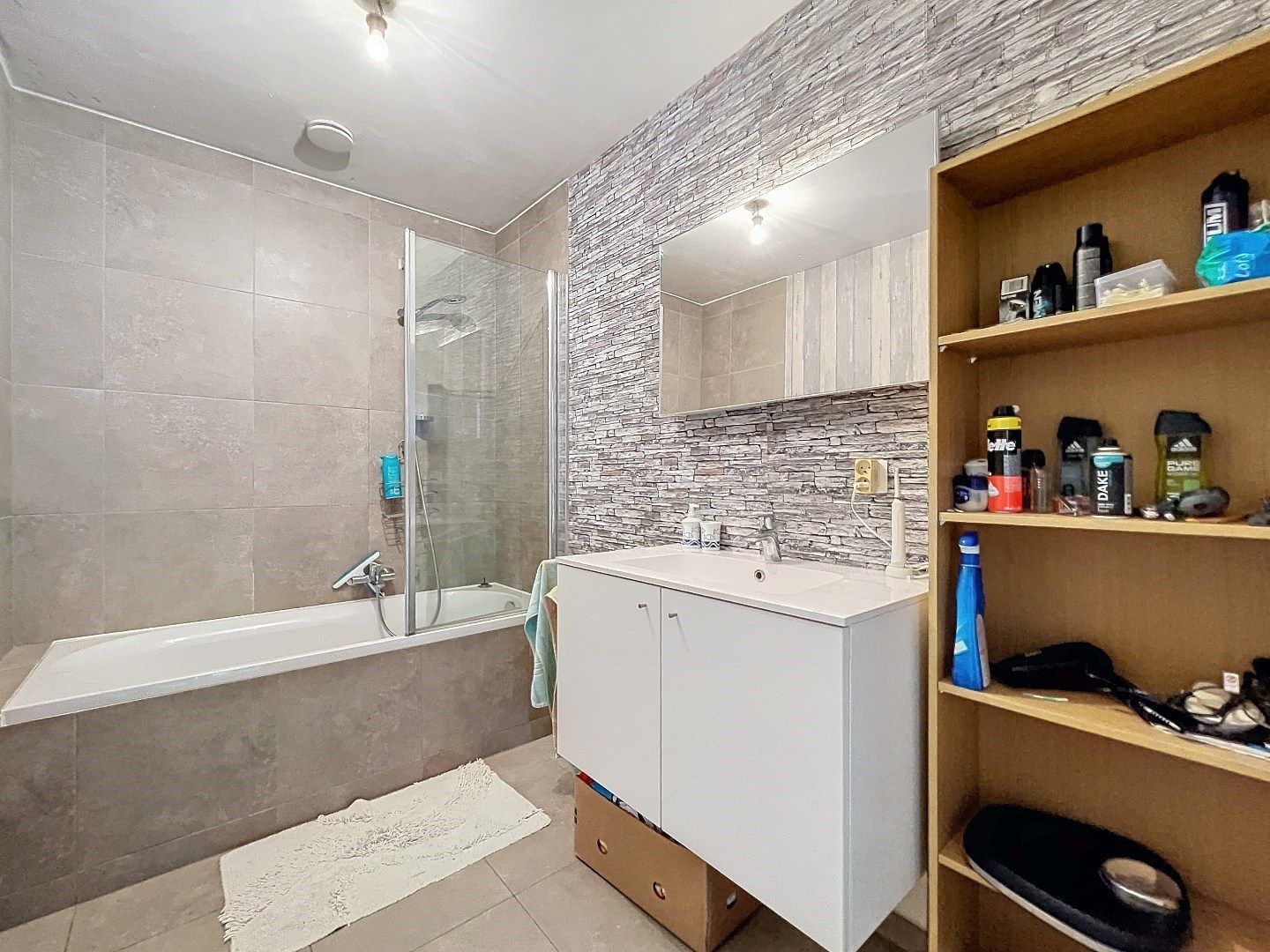 Gelijkvloers appartement met 2 slaapkamers én tuin nabij het centrum van Staden foto 5
