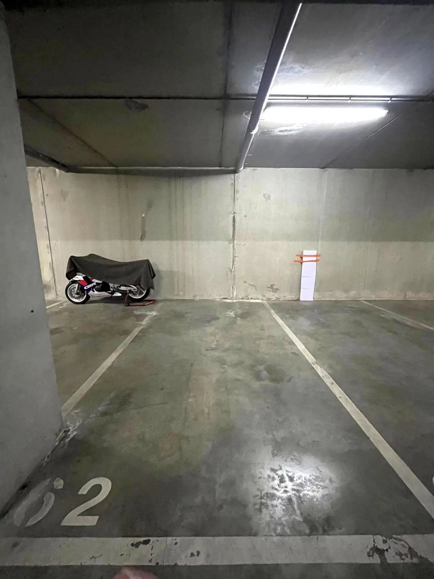 Autostaanplaats in Beringen centrum foto 2