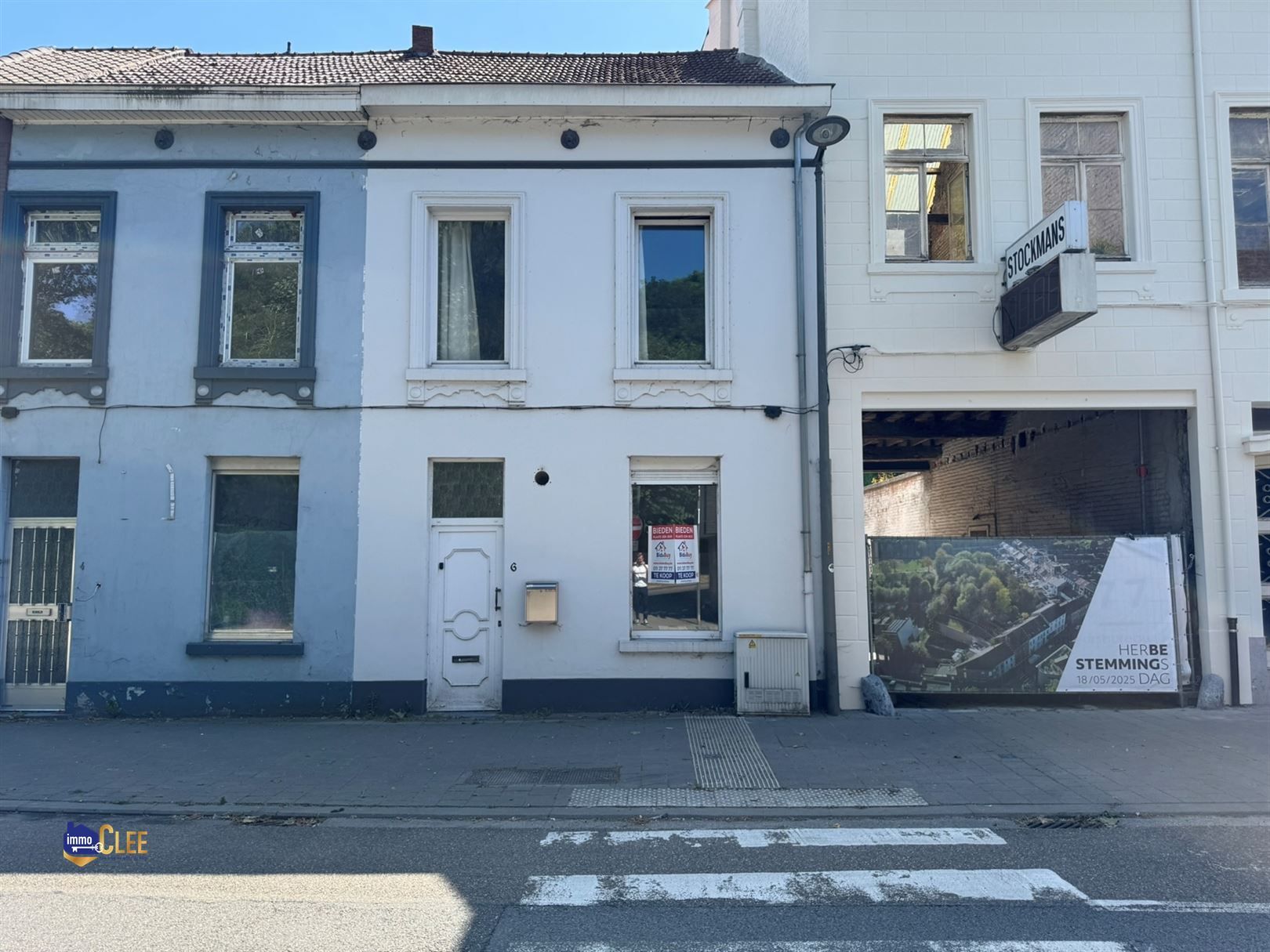 Hoofdfoto van de publicatie: Stadswoning met tuin gelegen in het centrum van Tienen