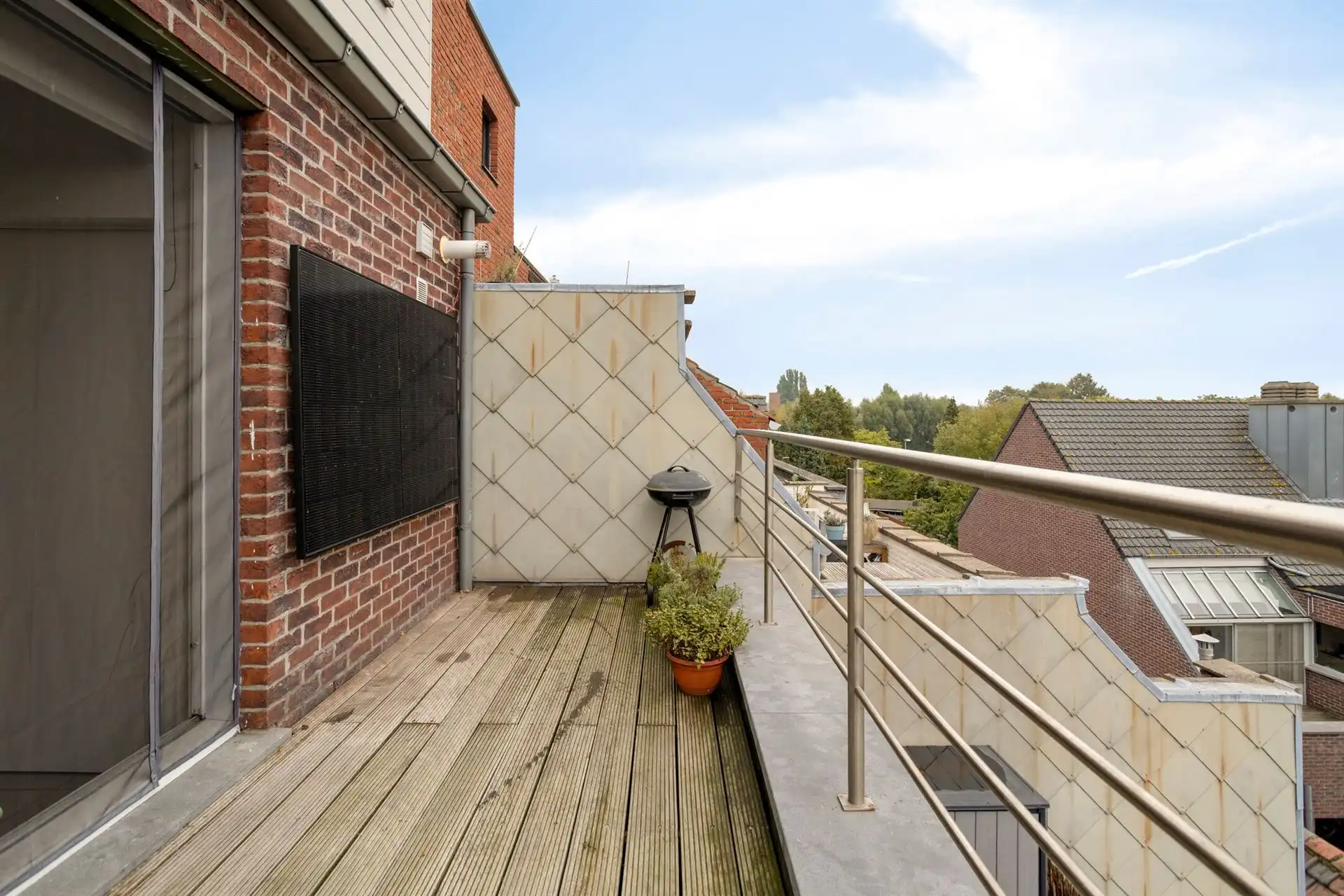 Dakappartement met schitterend terras en autostaanplaats foto 16