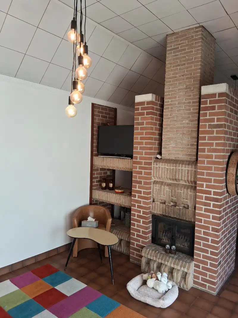 alleenstaande woning in het pittoreske Bekegem foto 9