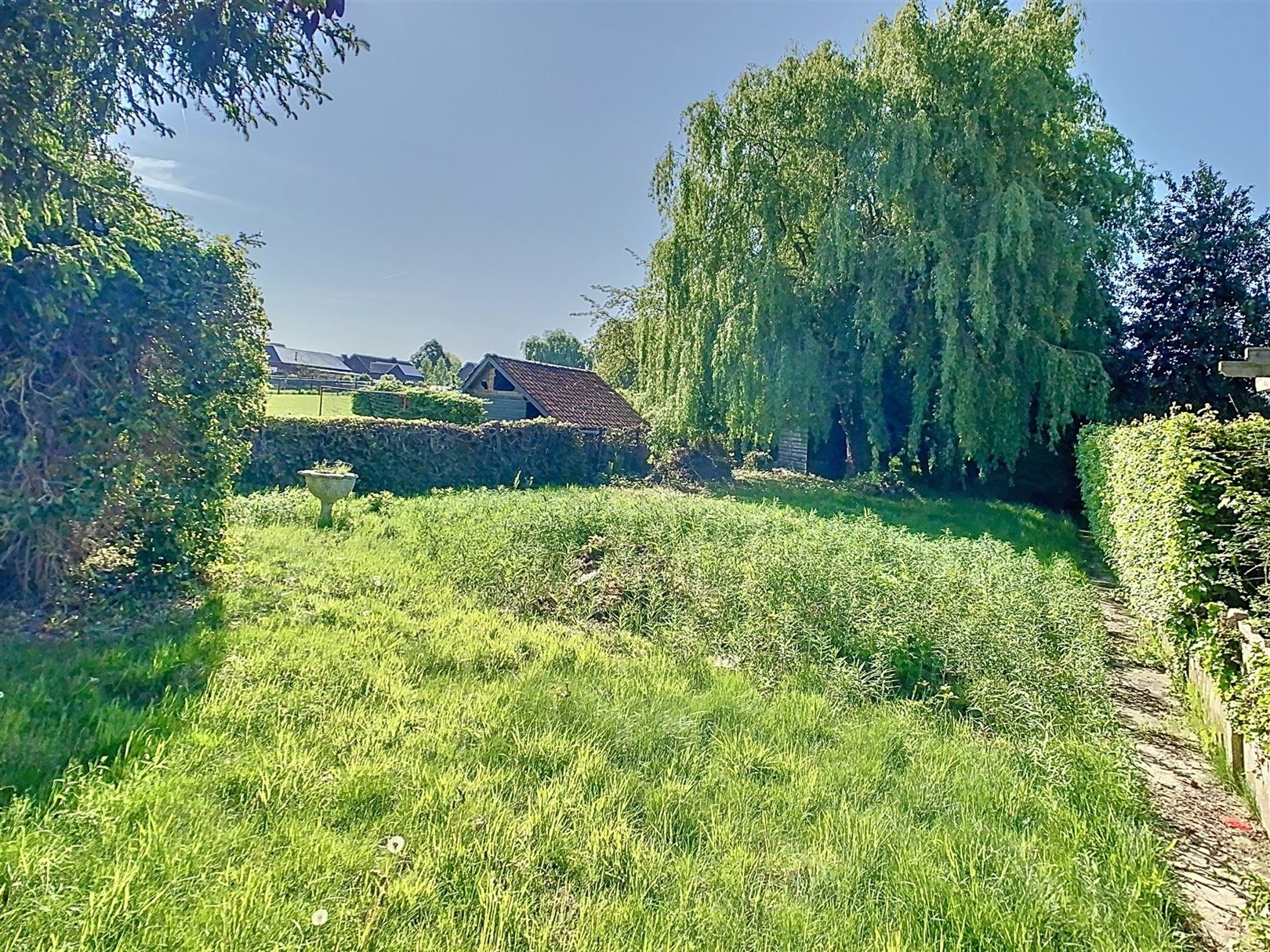 Ruime woning af te werken, 3/5 slpks, garage, tuin, 16a 03ca foto 6