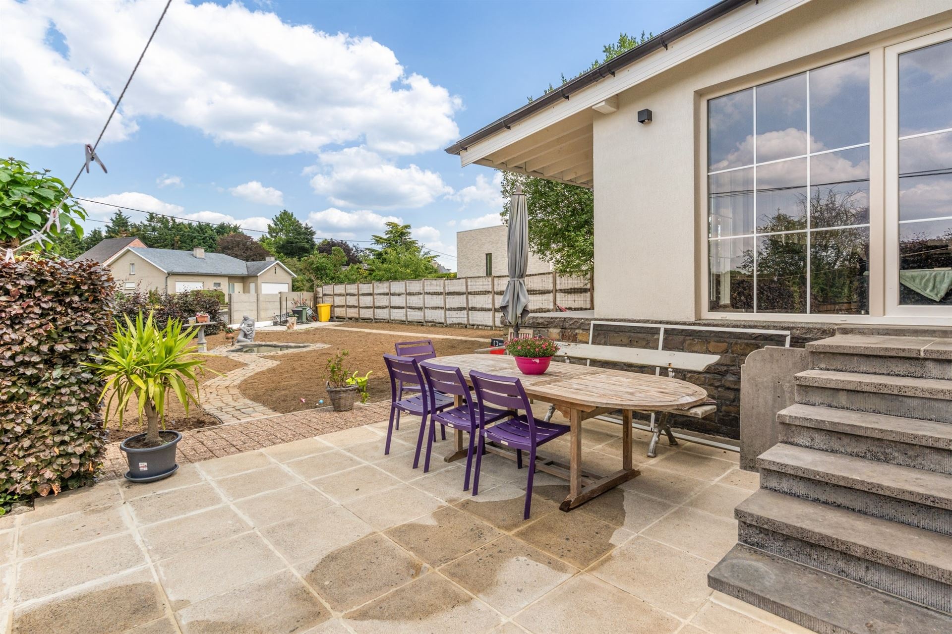 Eengezinswoning in halfopen bebouwing met tuin. foto 27