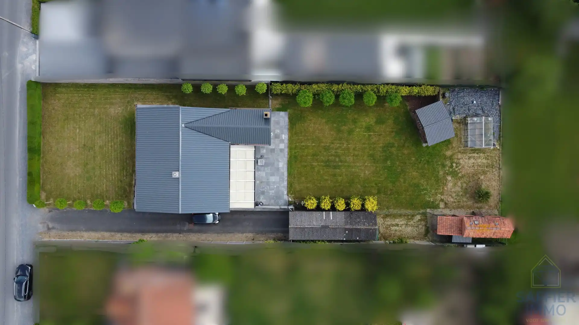 Landelijk gelegen woning met 3 slaapkamers, veranda en prachtige tuin in Hulste foto 17