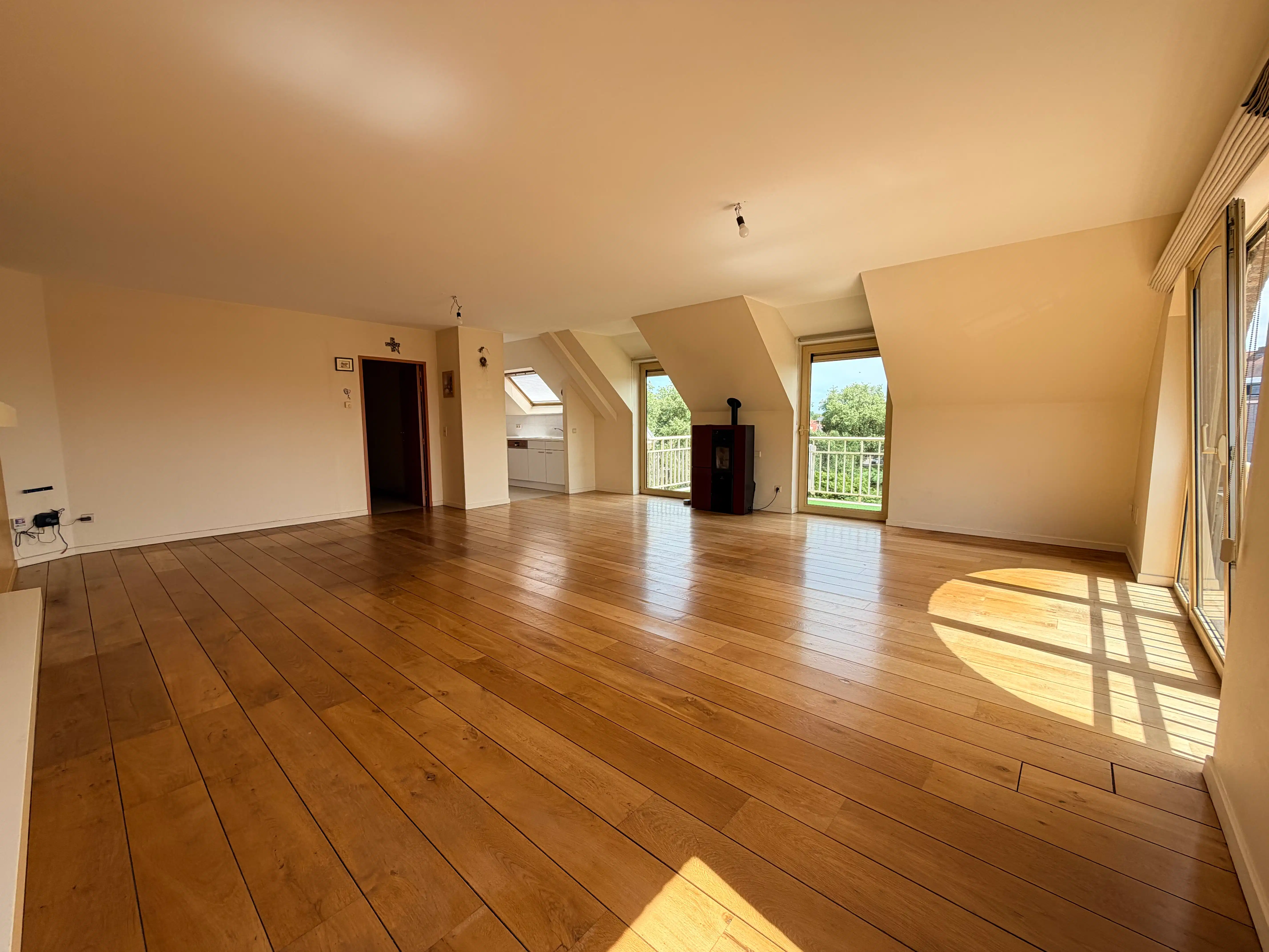 3 slpk. duplex met terras en topzicht foto 2