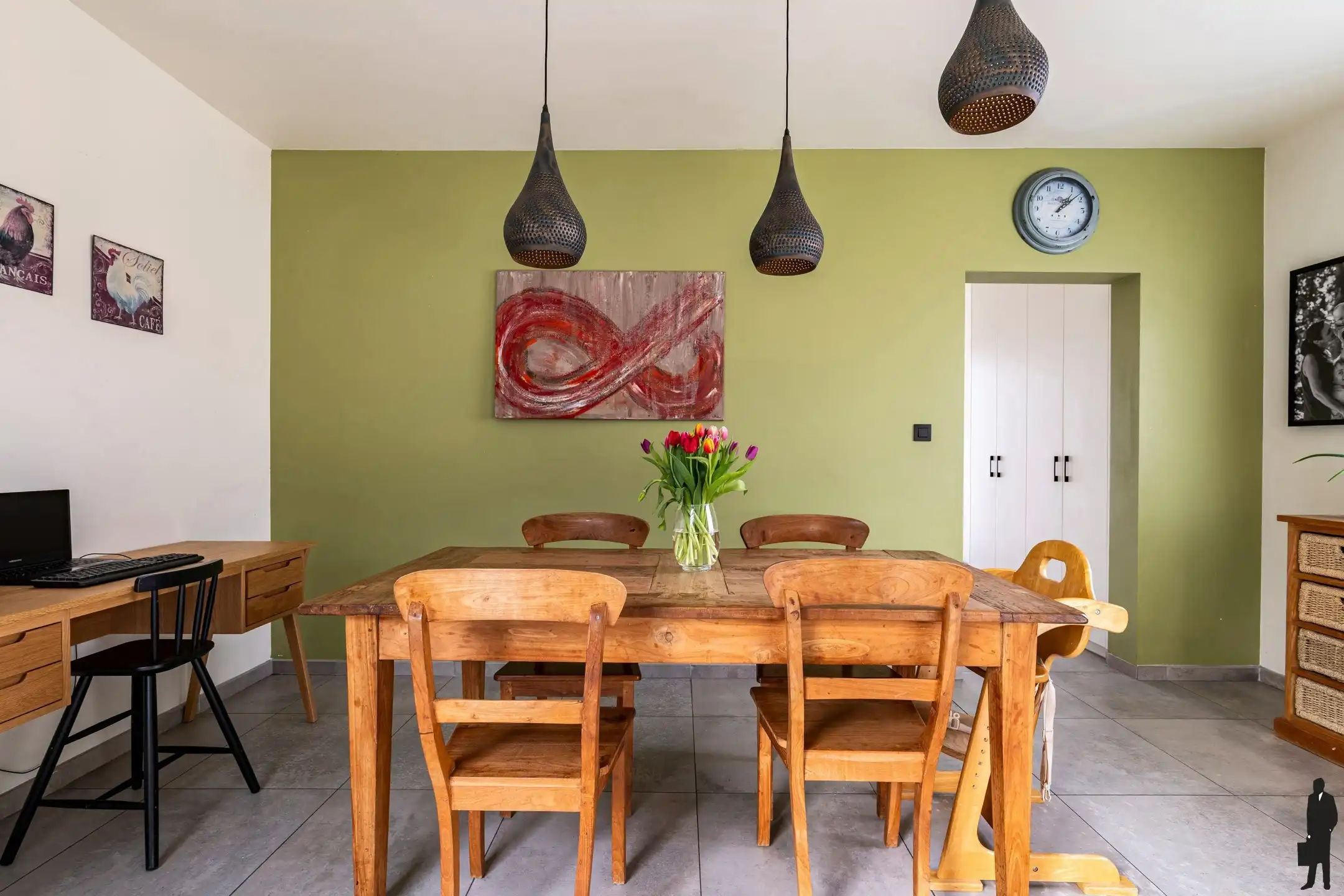 Instapklare woning (2013) met 3 tot 4 slpk in centrum Tielen foto 2