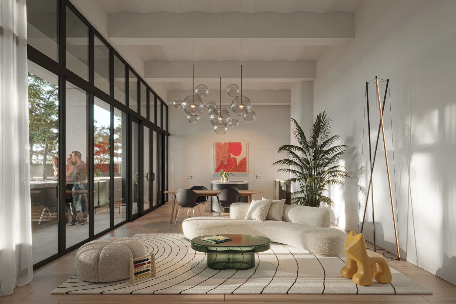Stadsterras Fase 2 woningen foto {{pictureIndex}}