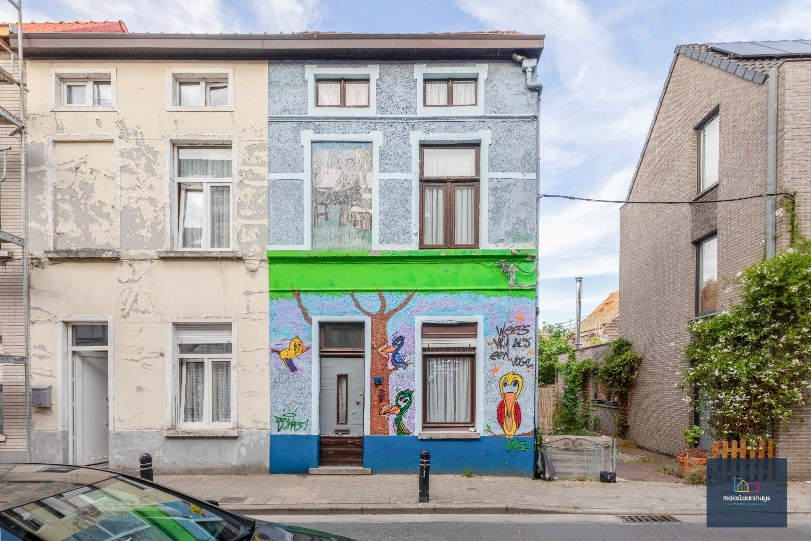 Hoofdfoto van de publicatie: Volledig te renoveren stadswoning met potentieel in hartje Gent