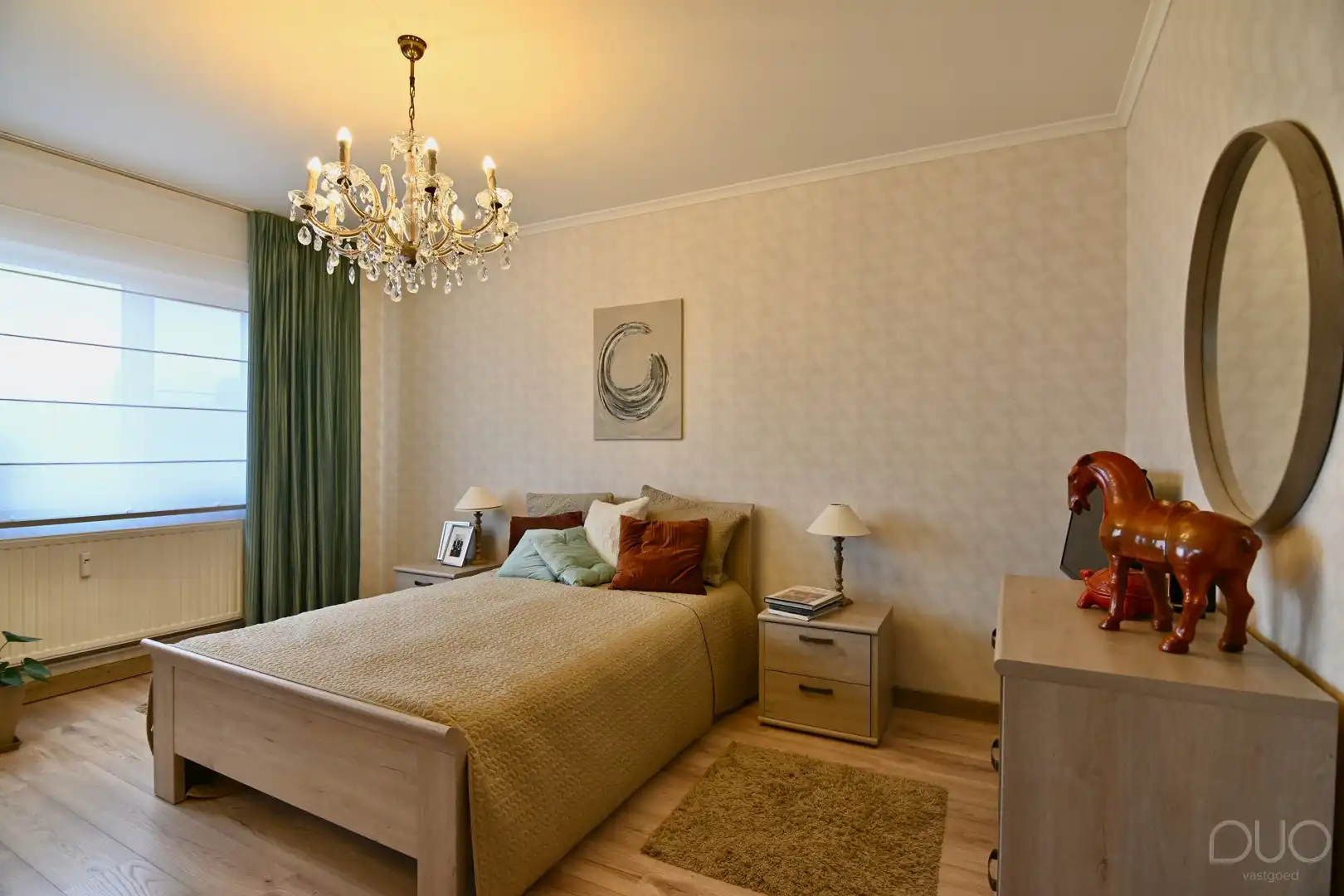 Ruim en luxueus afgewerkt 3-slaapkamerappartement (155 m²) met privé-inkom, kelder en garage in Heers foto 21