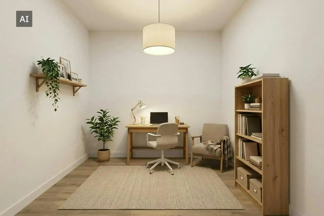 Instapklaar appartement met 2 kamers te koop in Anzegem foto 9