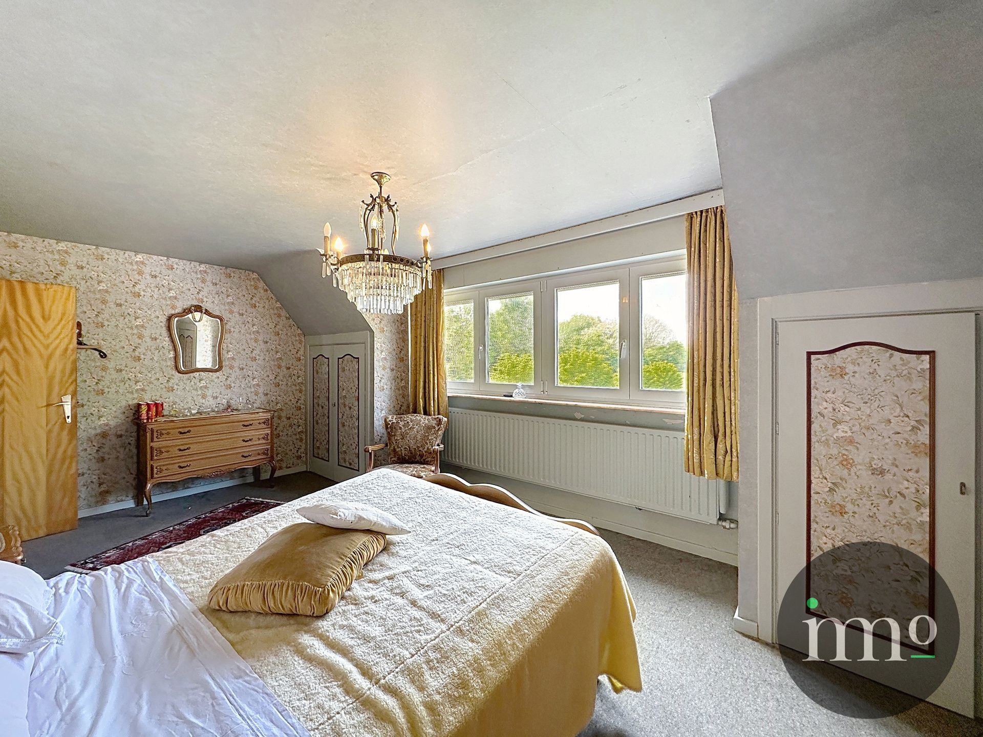 Karaktervolle, te renoveren villa te Pajottegem (Herne)! foto 16