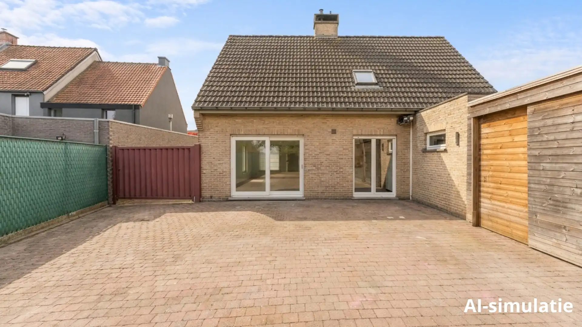 Centraal gelegen handelspand met parking, woonst, garages en veel potentieel foto 26