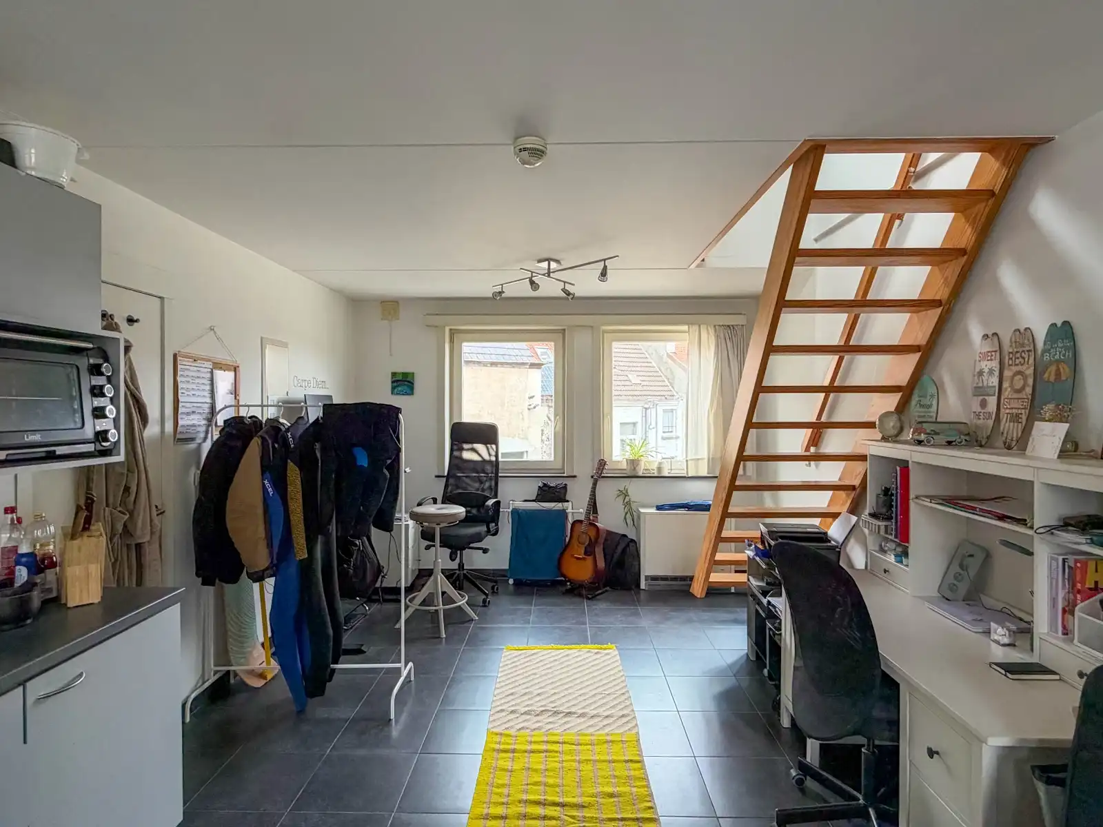 Duplex appartement nabij Blandijnberg en Kattenberg foto 5
