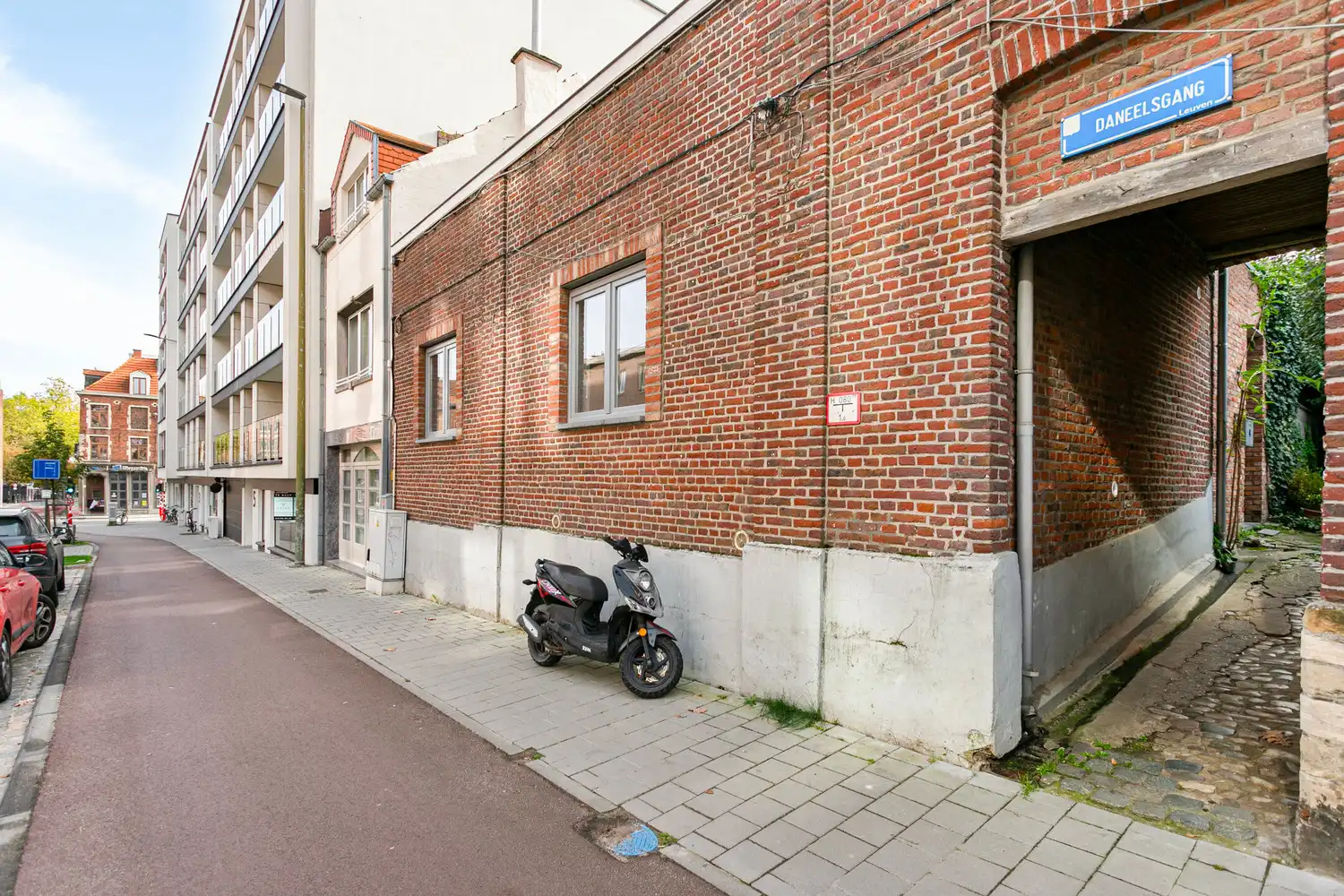 WONING MET ZEER GEZELLIGE TUIN TE LEUVEN! foto 2
