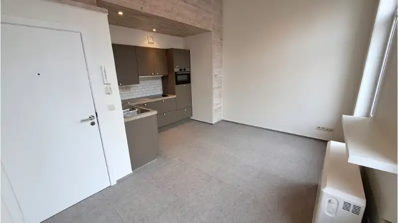 Instapklaar 1-slaapkamerappartement te huur in het centrum van Brugge foto 3