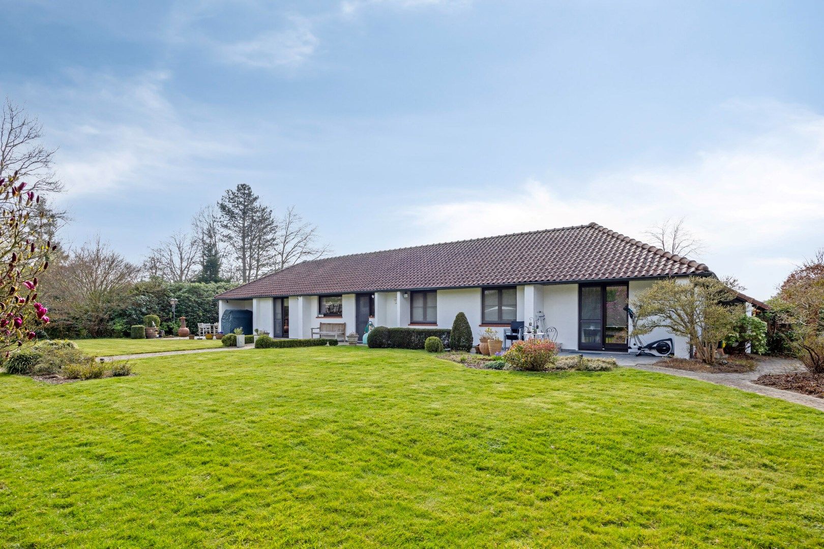 Gelijkvloerse woning met 3 slpks op een prachtig perceel van 1.932 m² te Retie ! foto 27