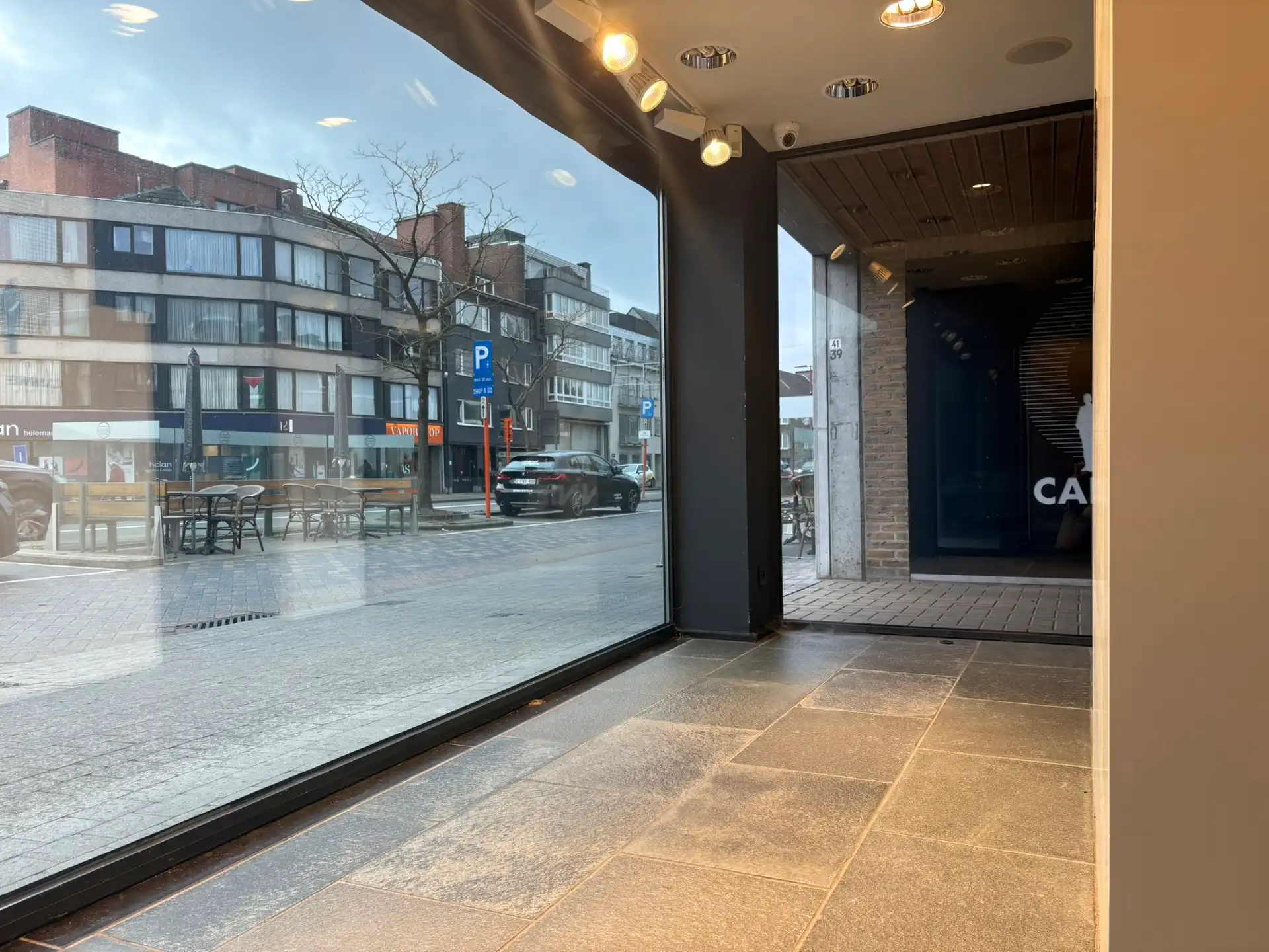 Handelspand met uitstekende zichtbaarheid foto 2