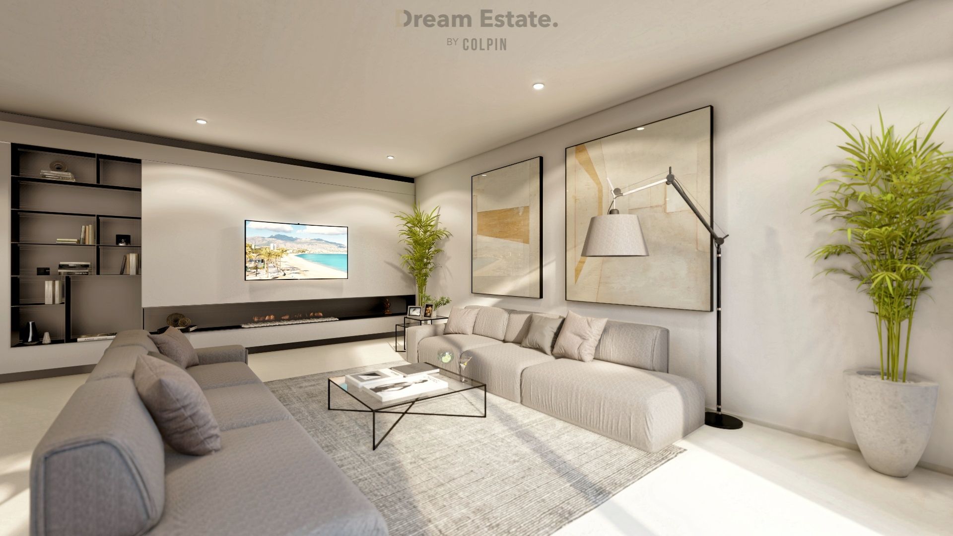 Moderne nieuwbouwvilla in Altea La Vella, aan de golf don cayo foto 4