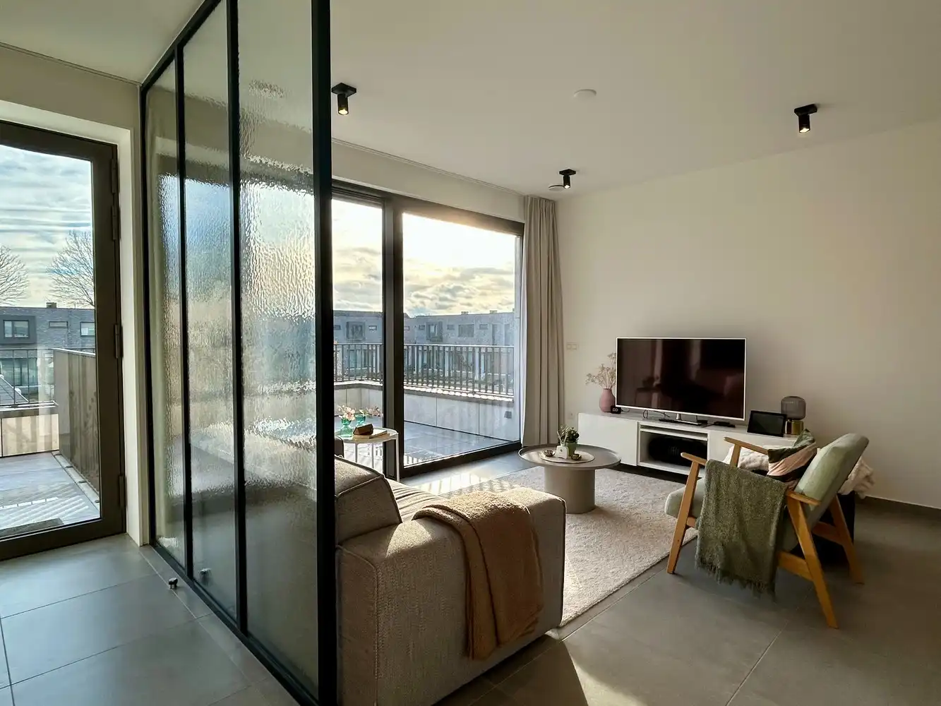 Luxueus en energiezuinig duplexappartement aan de golf van Sterrebeek foto 5