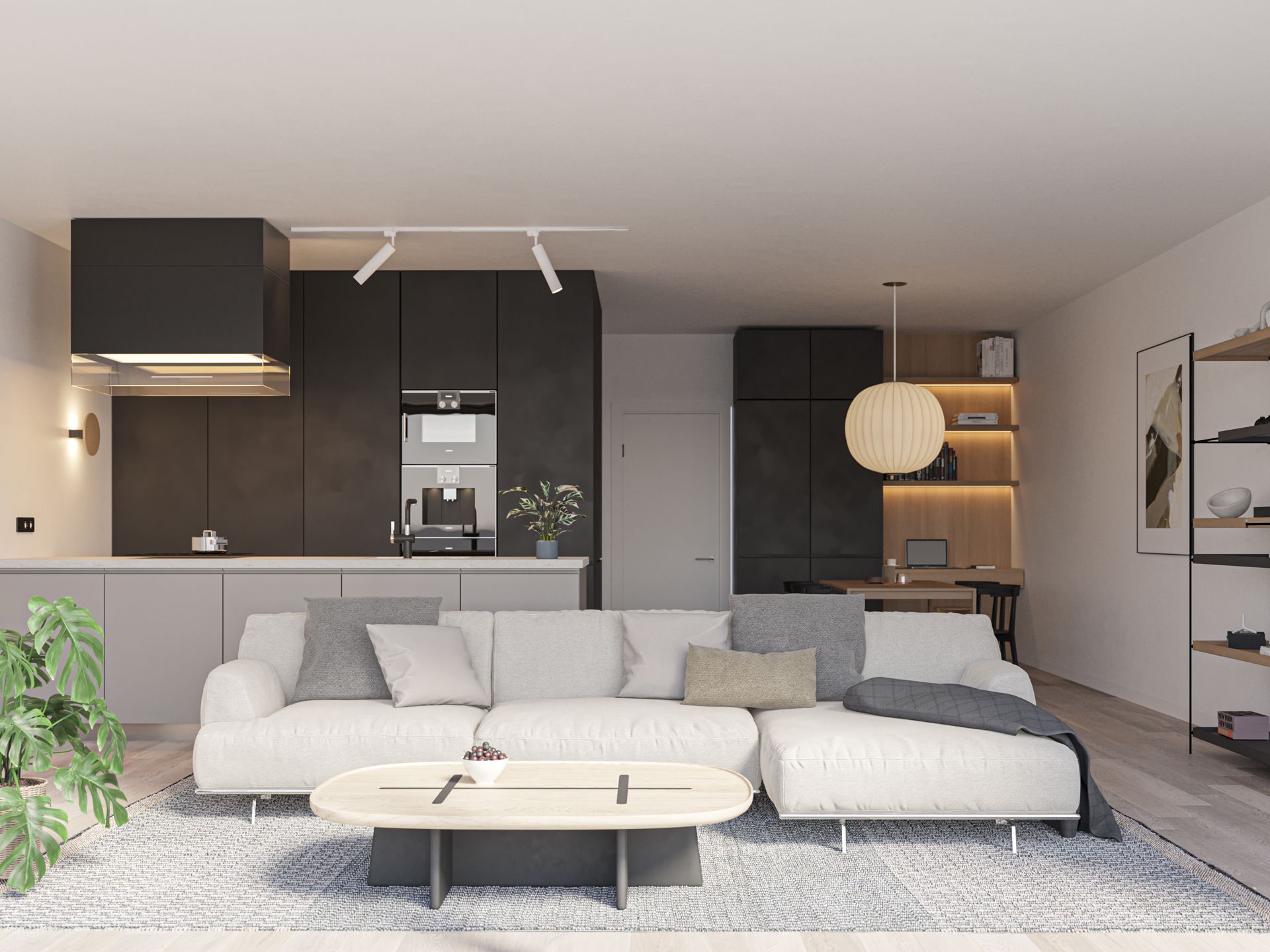 Penthouse van 175m², omgeven door zongericht terras van 62m² foto 5